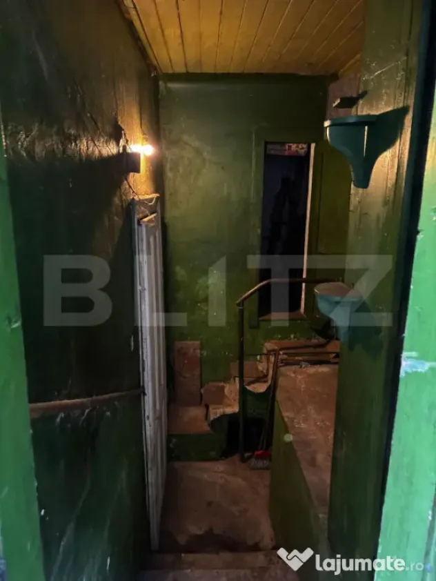 Apartament 1 cameră | Zonă centrală | Demisol înalt | Cu