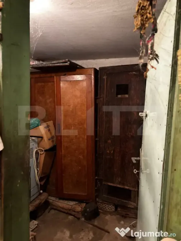Apartament 1 cameră | Zonă centrală | Demisol înalt | Cu