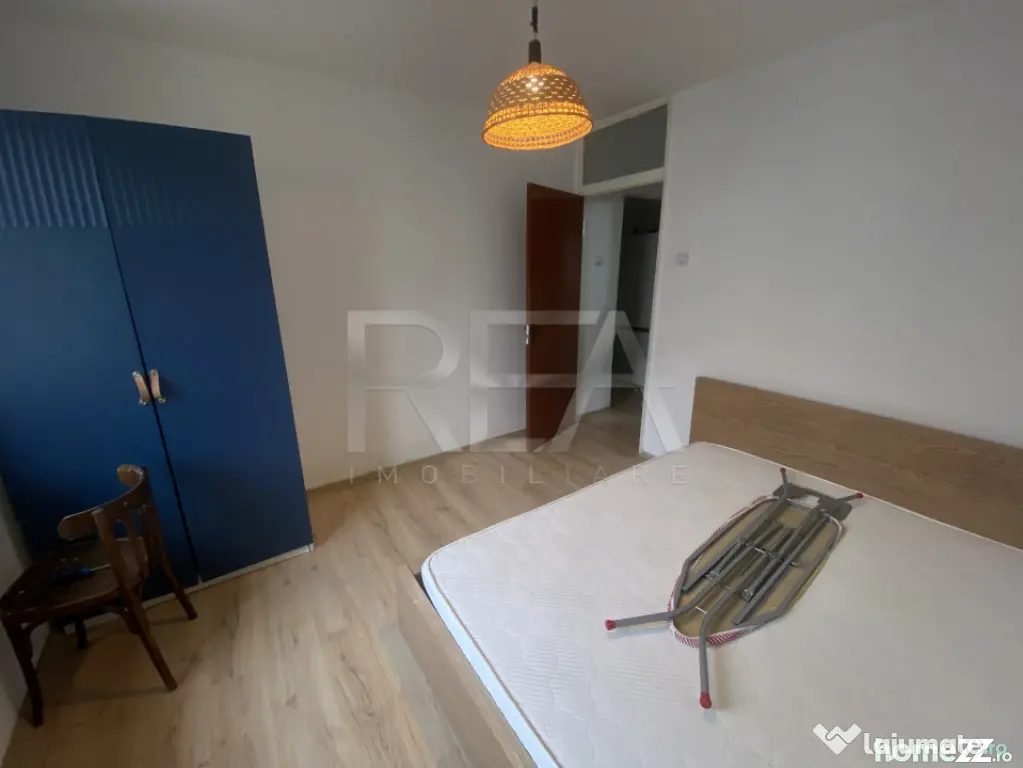 2 Camere- Decomandat- Bloc Anvelopat-Modoran Ene/Parcul Seba