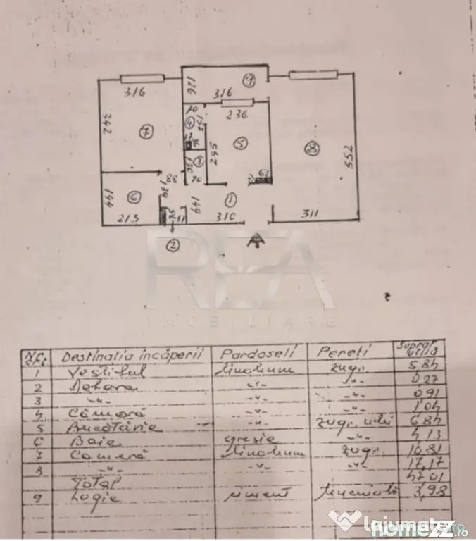 2 Camere- Decomandat- Bloc Anvelopat-Modoran Ene/Parcul Seba - Bucuresti (Bucuresti-Ilfov)