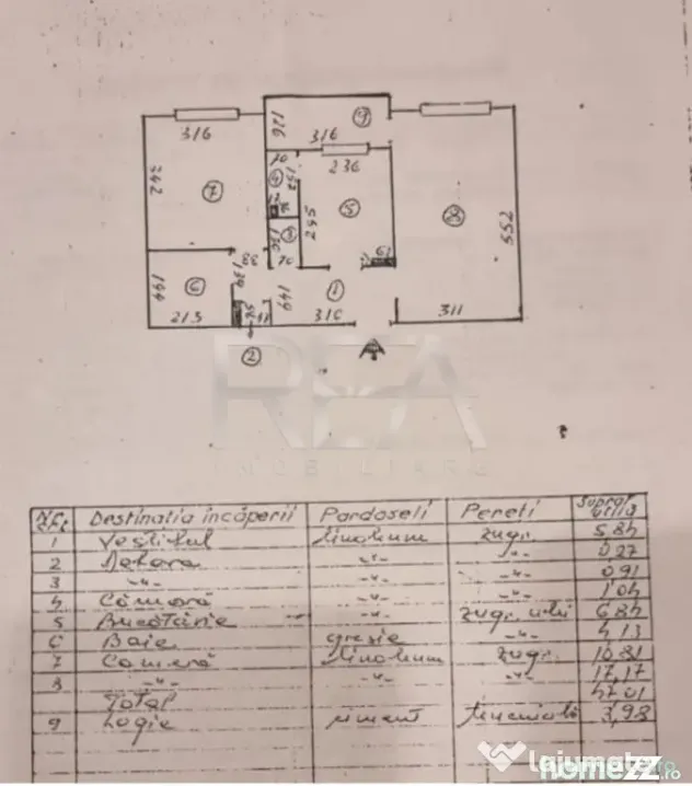 2 Camere- Decomandat- Bloc Anvelopat-Modoran Ene/Parcul Seba - Bucuresti (Bucuresti-Ilfov)