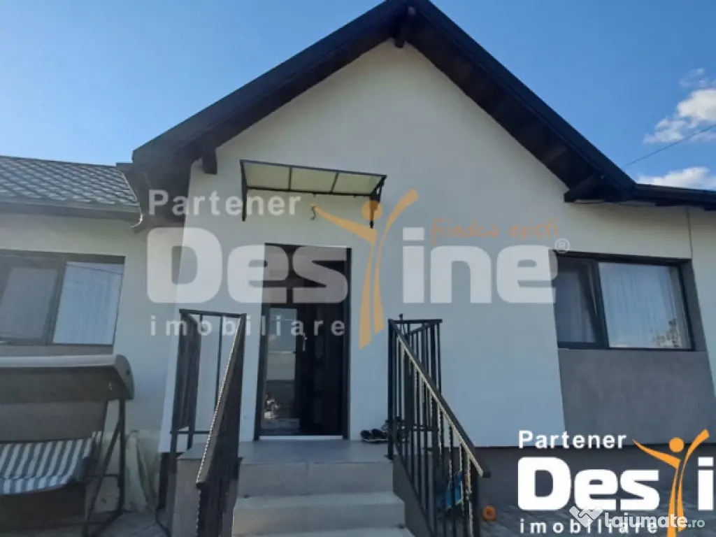 Casa PLAN PARTER, 75 mp + 500 mp TEREN , CIURBESTI