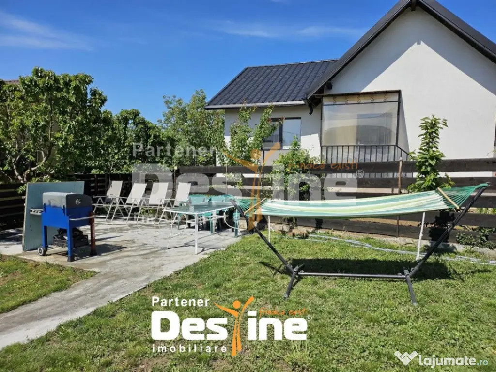 Casa PLAN PARTER, 75 mp + 500 mp TEREN , CIURBESTI