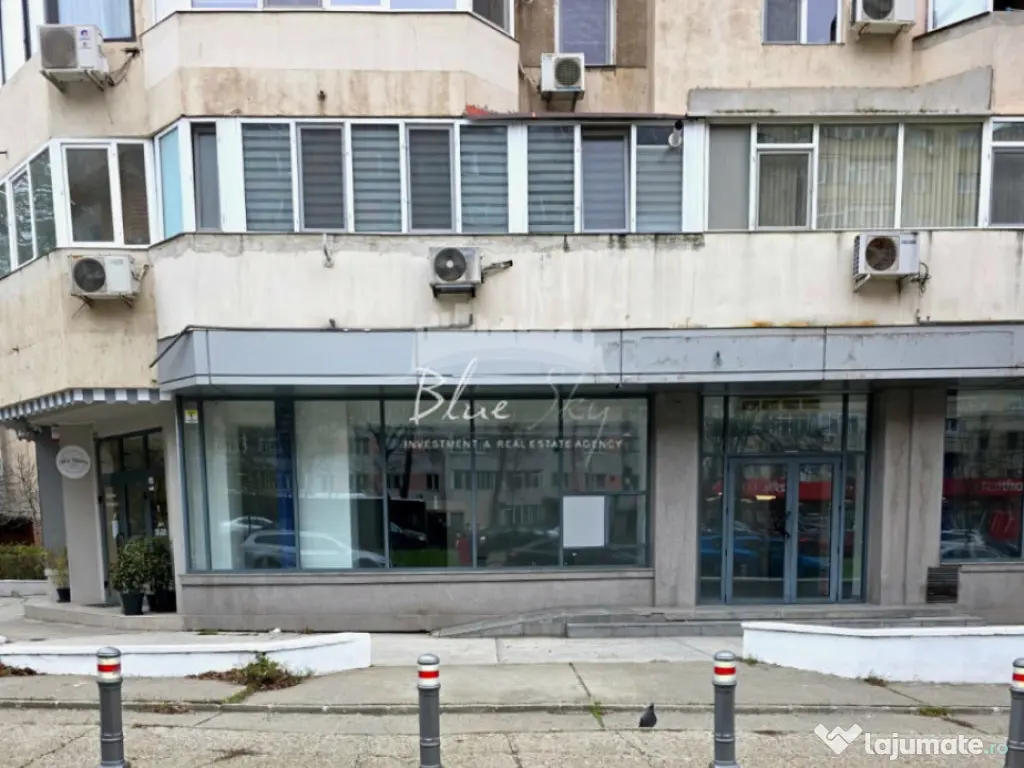 Spatiu comercial 174 mp situat in Zona Tomis III