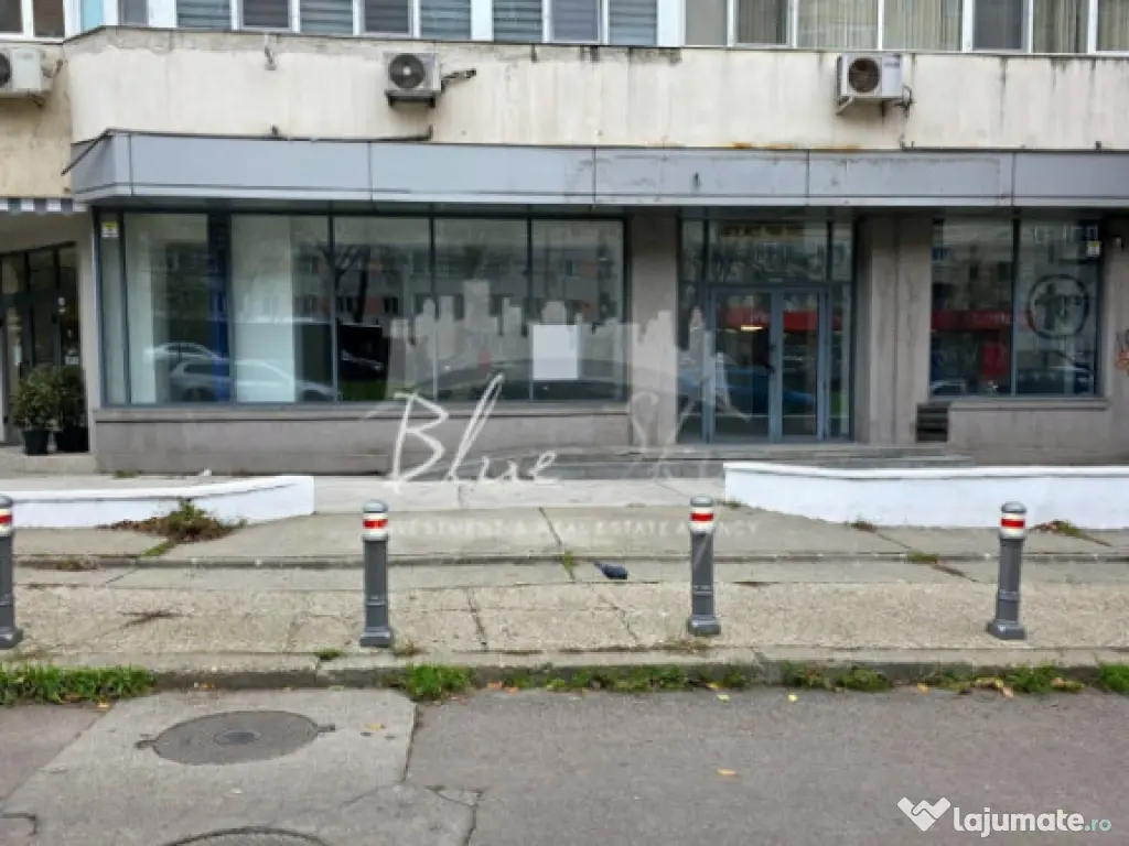 Spatiu comercial 174 mp situat in Zona Tomis III
