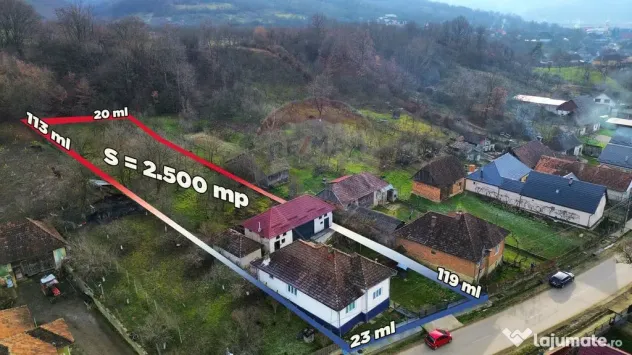 Casa de vanzare in Chelinta, jud. Maramures – teren gen...