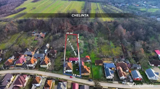 Casa de vanzare in Chelinta, jud. Maramures – teren gen...