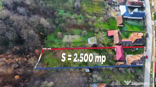 Casa de vanzare in Chelinta, jud. Maramures – teren gen...