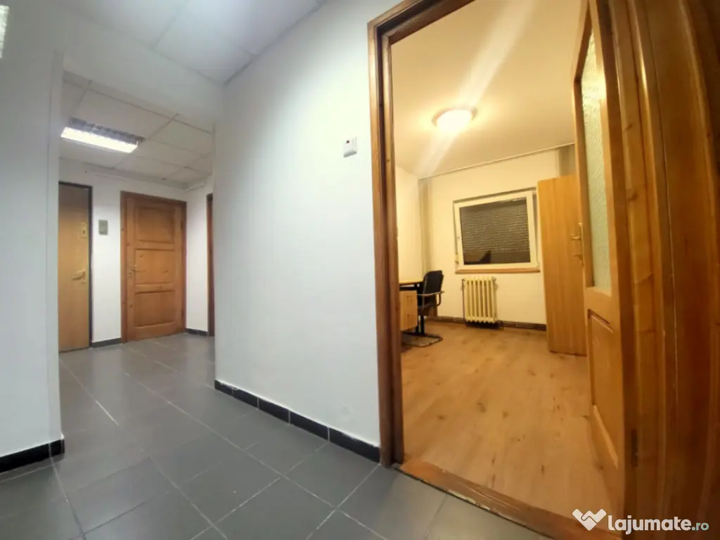 Spațiu de birou – 4 camere, 70 mp – Ultracentral, zona