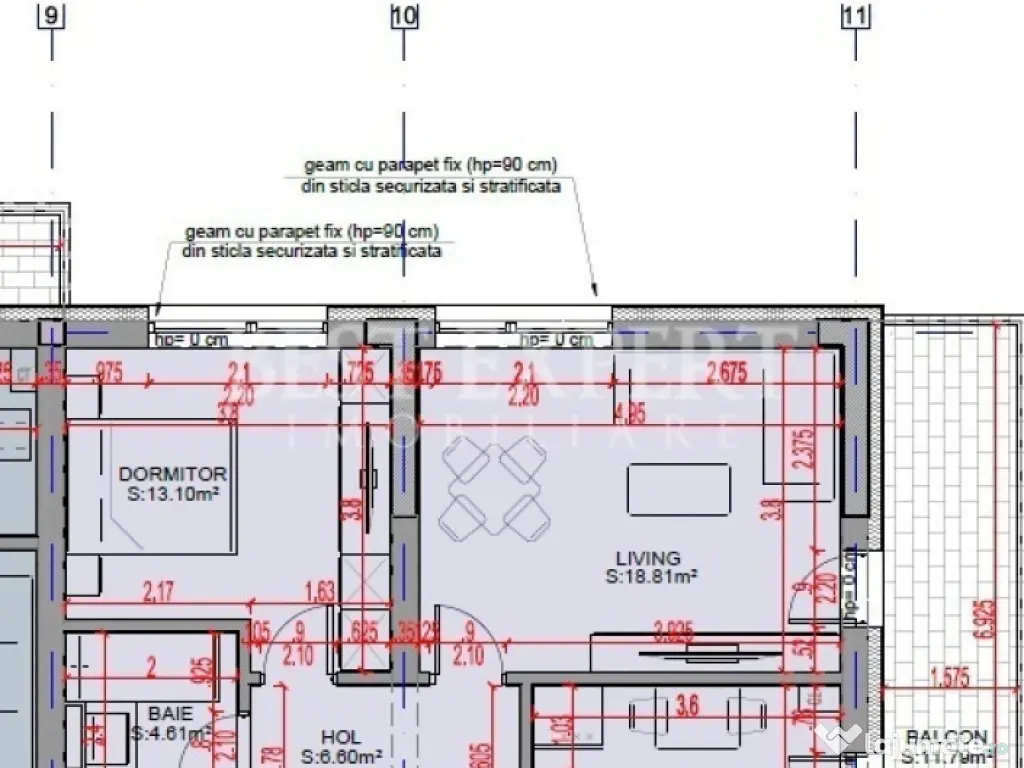 2 Camere Ideal Investitie -Bloc intim