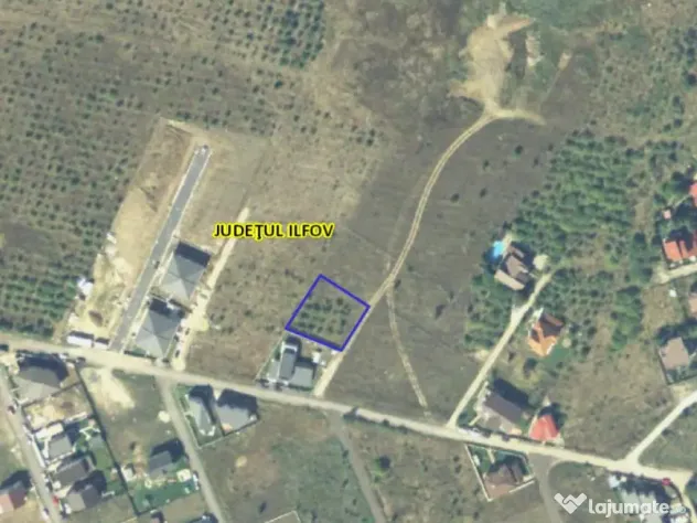 Teren 892 MP SITUAT IN MOGOSOAIA ILFOV