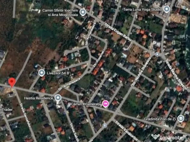 Teren 892 MP SITUAT IN MOGOSOAIA ILFOV