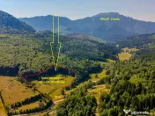 Teren 20000 mp, sat Dalghiu, com Vama Buzaului 