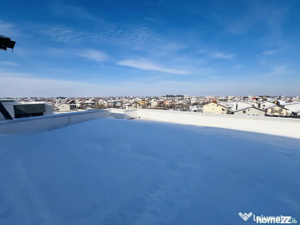 Penthouse 3 camere 105 mp, terasă 108 mp superb, Orhideelor