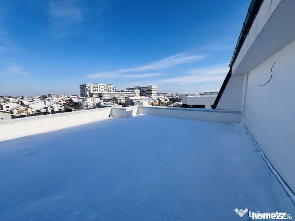 Penthouse 3 camere 105 mp, terasă 108 mp superb, Orhideelor