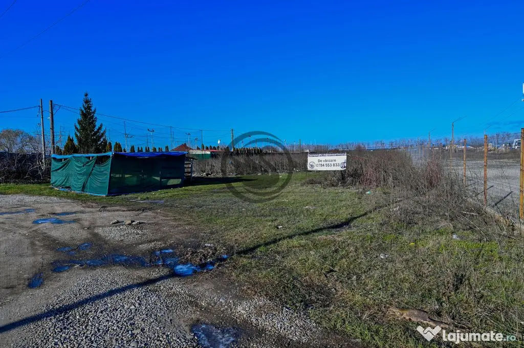 Teren intravilan de vanzare | 10.001 MP | Ploiesti Vest |...