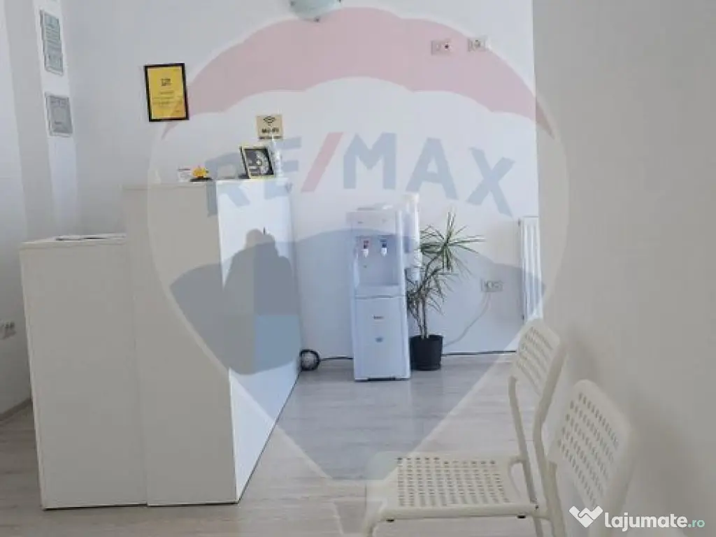 Spațiu de birouri in Radauti de 105mp de închiriat