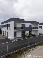 Casă duplex nouă, 133 mp, zonă liniștită, acces rapid Cluj-Floresti