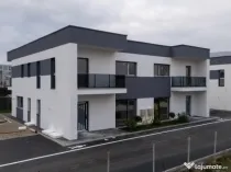 Casă duplex nouă, 133 mp, zonă liniștită, acces rapid Cluj-Floresti