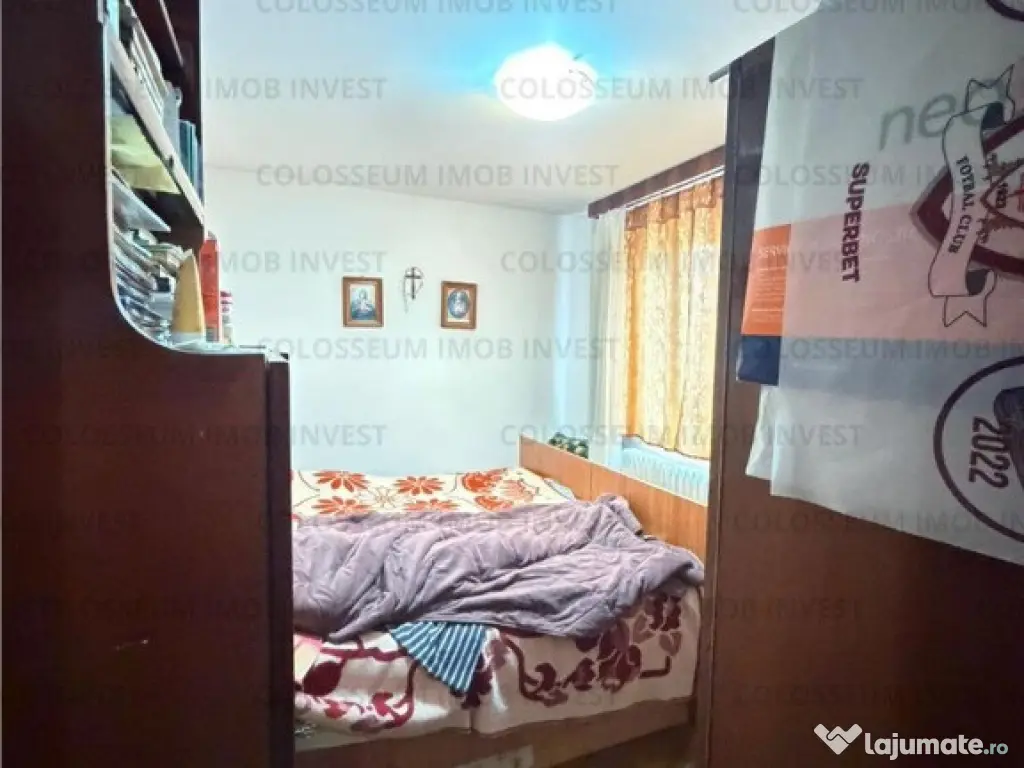 Apartament 3 camere, decomandat - zona Astra