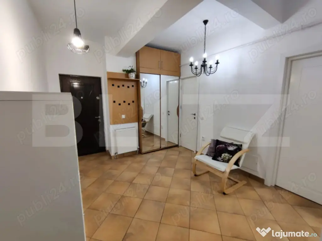 Apartament de inchiriat, 2 camere, 65 mp, Marasti
