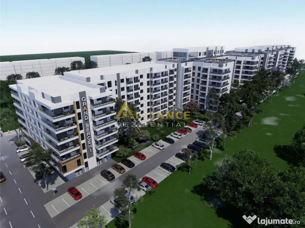 2 minute Metrou Berceni Ap 3 camere 80 mp