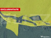 Teren intravilan 5542 mp, 2 CF-uri, Poiana Galdei