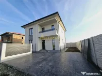 Vila individuala - 4 camere - 3 bai - beci - pod - 2 min de