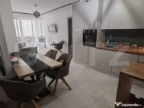 Apartament cu 3 camere, 63 mp, cu 2 bai si balcon mare, in z