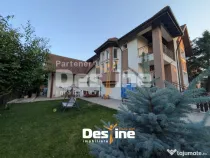 Vilă D+P+1+M 6 camere 180 mp cu 1000 mp teren și utilită?