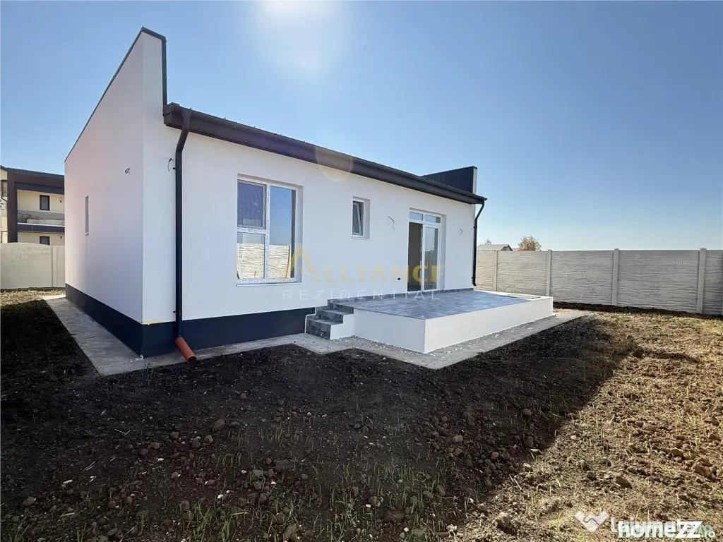 Casa individuala | 3 camere | Incalzire in pardoseala | Tere