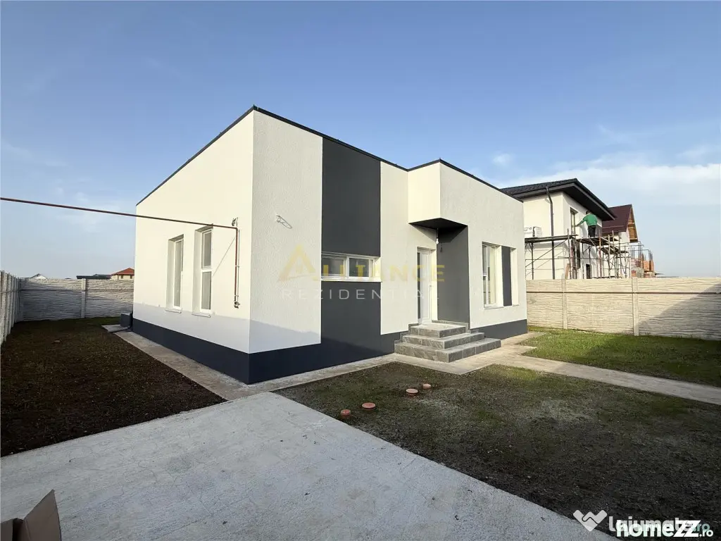 Casa individuala | 3 camere | Incalzire in pardoseala | Tere