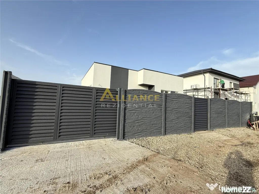 Casa individuala | 3 camere | Incalzire in pardoseala | Tere