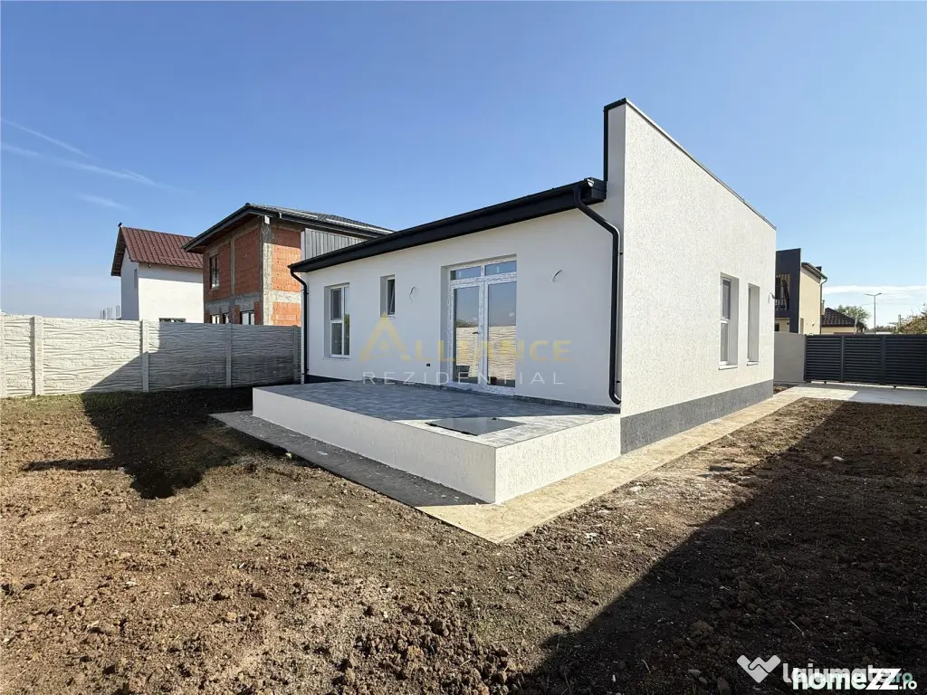 Casa individuala | 3 camere | Incalzire in pardoseala | Tere