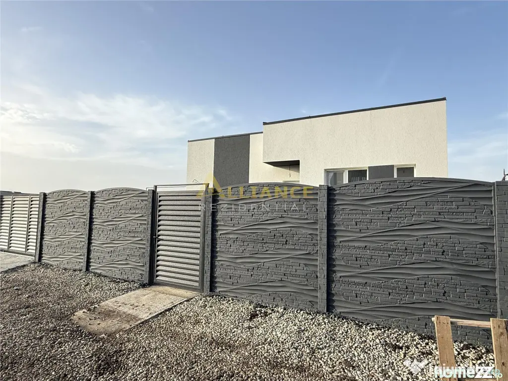 Casa individuala | 3 camere | Incalzire in pardoseala | Tere