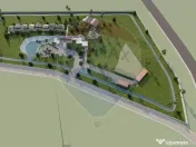 PUZ aprobat | Complex Agroturistic, Unități de Cazare, ... 