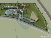 PUZ aprobat | Complex Agroturistic, Unități de Cazare, ... 