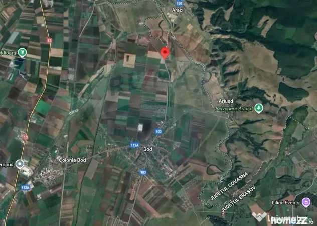 PUZ aprobat | Complex Agroturistic, Unități de Cazare, ...