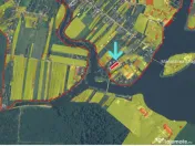 Teren cu deschidere la Lac Snagov. 