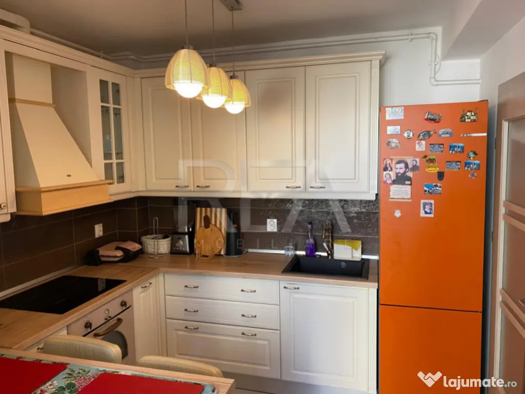 3 camere Popa Nan, decomandat, centrală, et. 1, an 2018