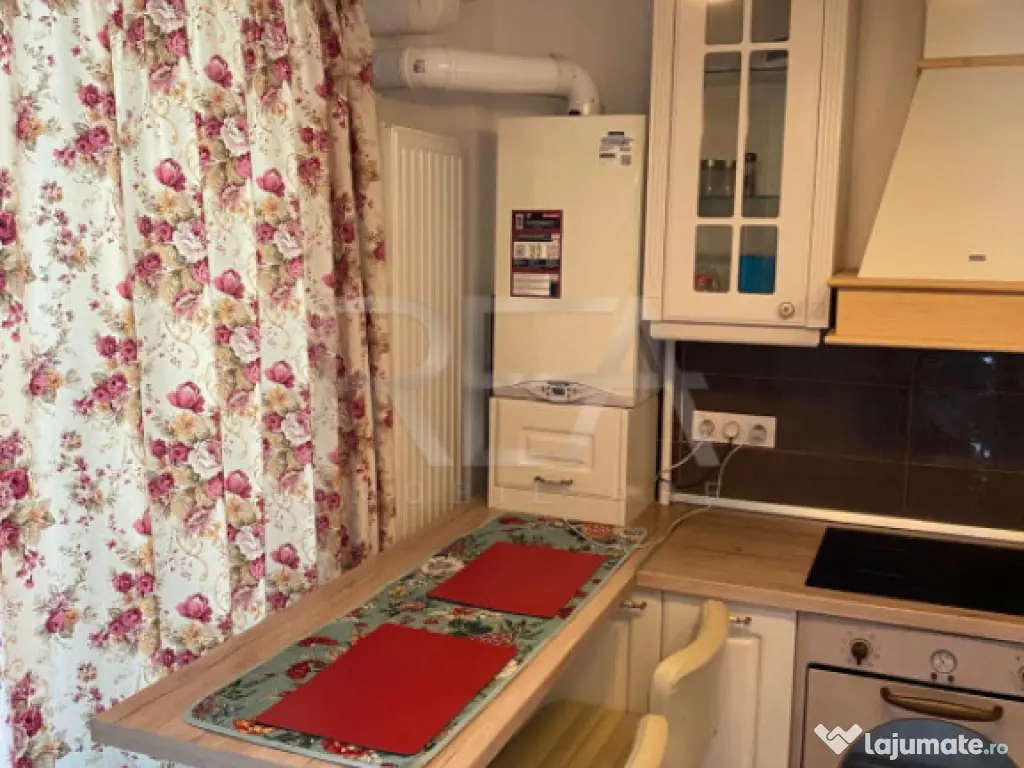 3 camere Popa Nan, decomandat, centrală, et. 1, an 2018