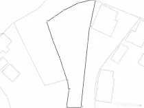 Teren intravilan 737 mp, utilități complete, zonă linișt