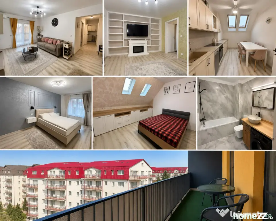 Apartament 3 camere decomandat Cetatii-Jysk