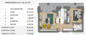 2 camere, Unirii, bloc nou, mobilat/utilat, 8 min metrou Uni 