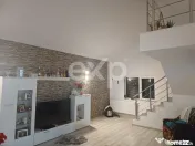Vilă 4 camere cu garaj dublu, teren 500 mp, Albota – zon?