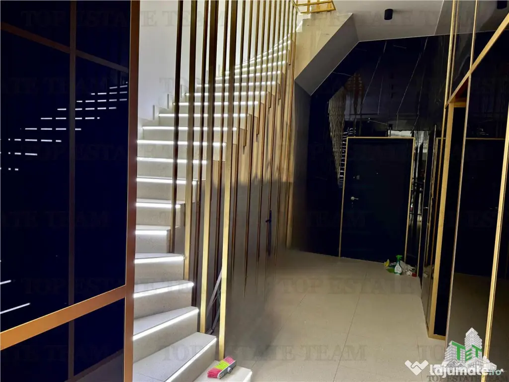 Apartament mobilat si utilat cu 3 camere de inchiriat grad