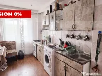 Apartament generos: 97,5 mp, 5 camere, 2 băi mari