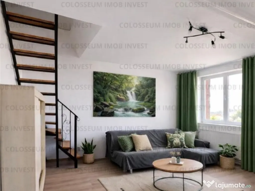 Apartament 2 camere | decomandat | mobilat utilat - zona Tractortul