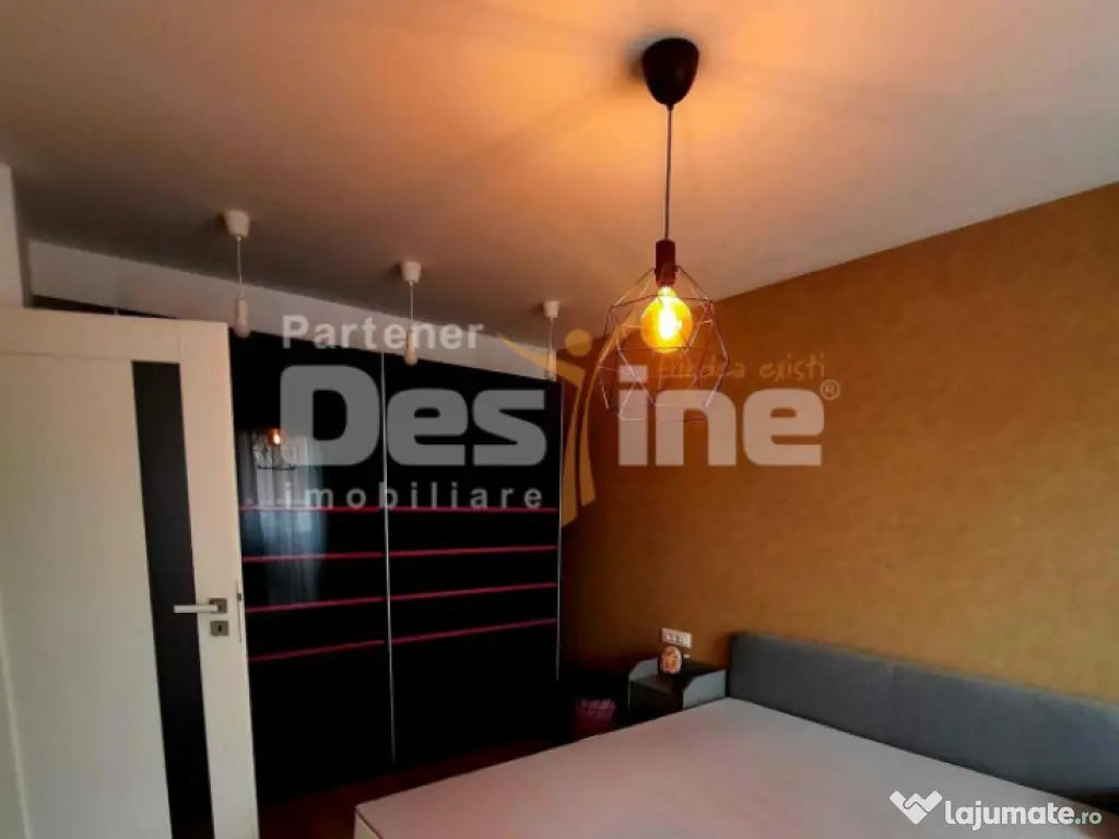 Apartament cu 2 camere, suprafata de 59 mp, incalzire in par