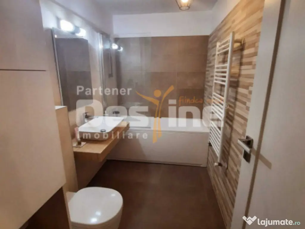 Apartament cu 2 camere, suprafata de 59 mp, incalzire in par